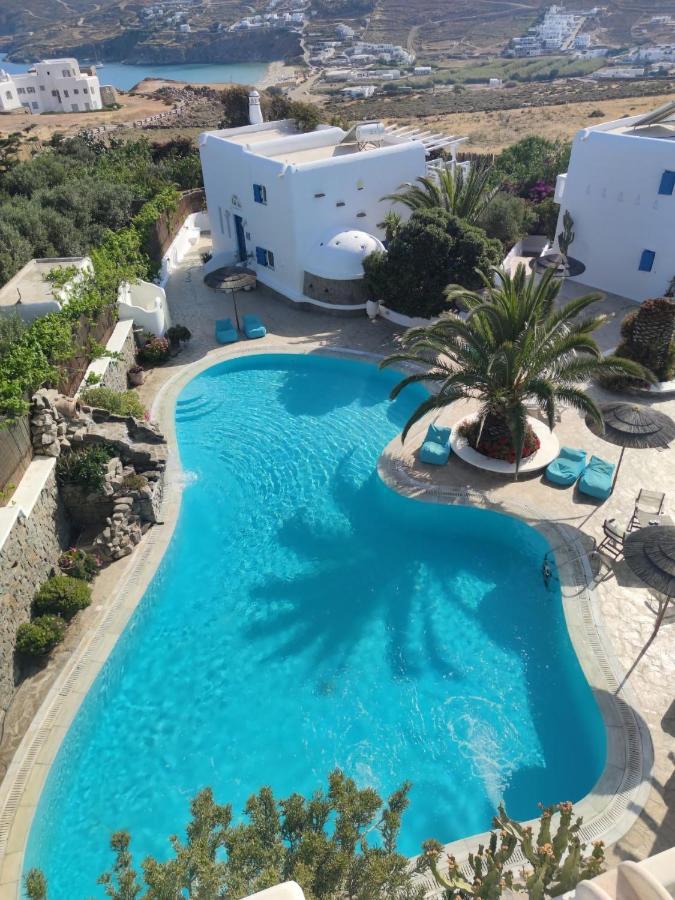 Mykonian Iros Suites & Villas Mykonos Town Exterior photo