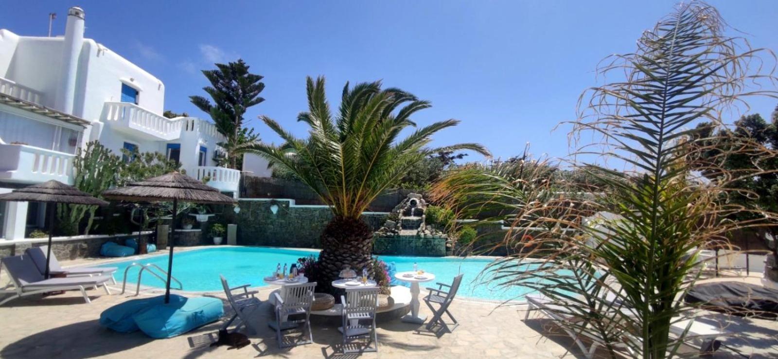 Mykonian Iros Suites & Villas Mykonos Town Exterior photo