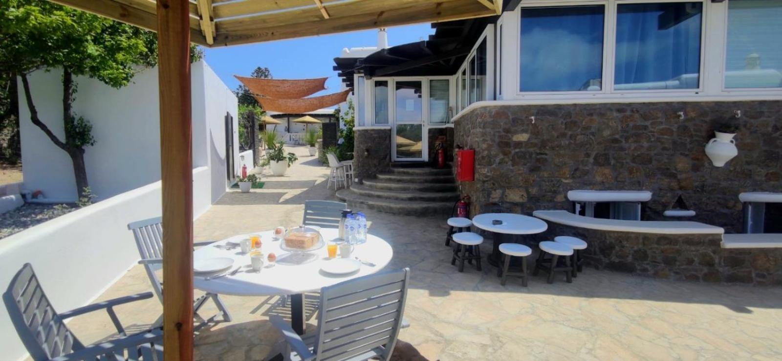Mykonian Iros Suites & Villas Mykonos Town Exterior photo
