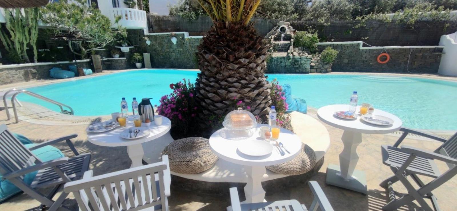 Mykonian Iros Suites & Villas Mykonos Town Exterior photo
