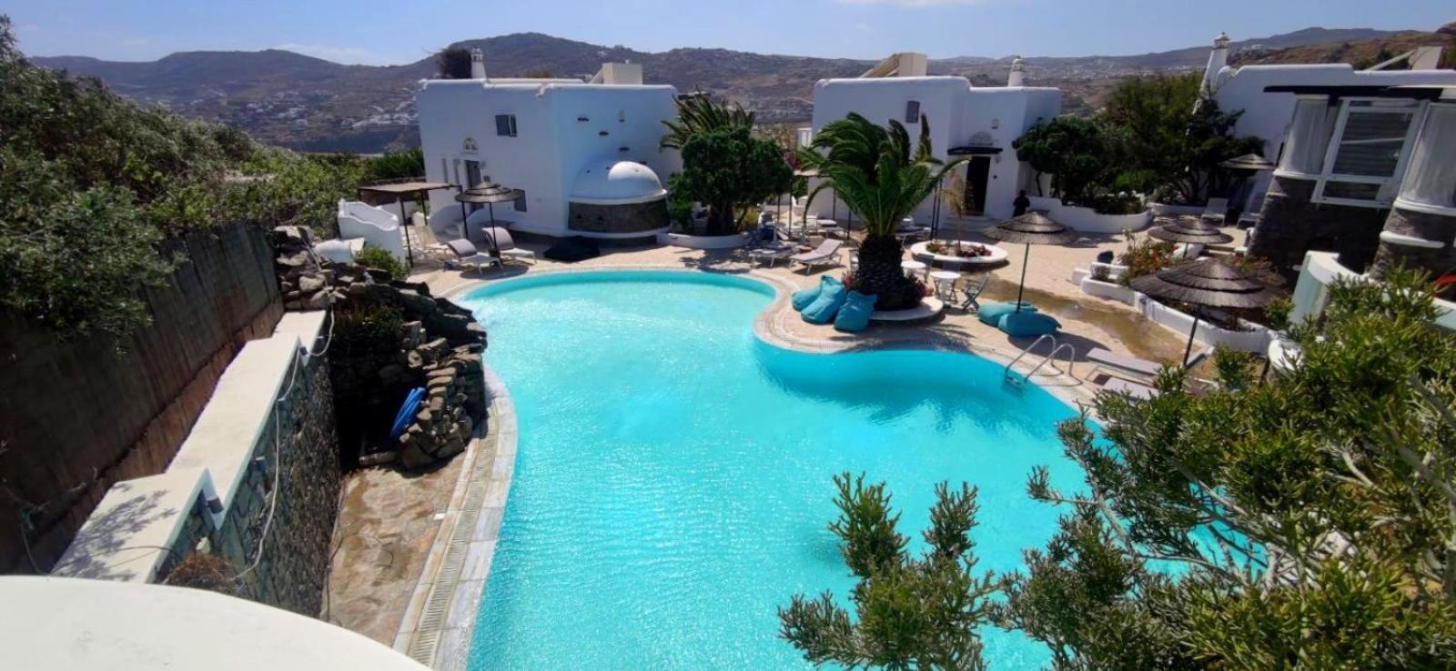 Mykonian Iros Suites & Villas Mykonos Town Exterior photo